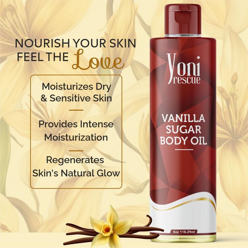 Vanilla Sugar - Body Oil