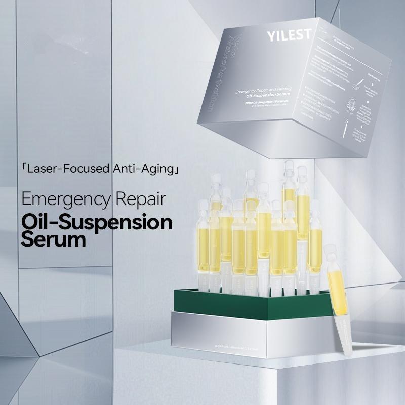 WNP Emergency Repair Oil-Suspension Serum - Nourishing and Comforting for Skin, 36ml