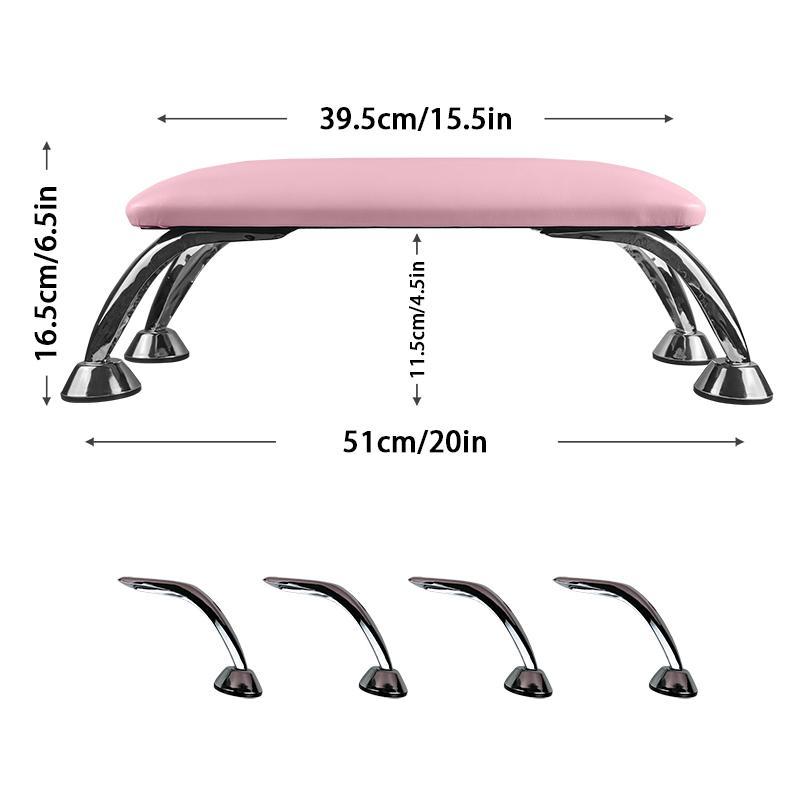 Marble Pattern  Solid Color Nail Art Hand Rest, Hand Rest for Nail Art, Hand Cushion, Professional Manicure Tool for Nail Salon