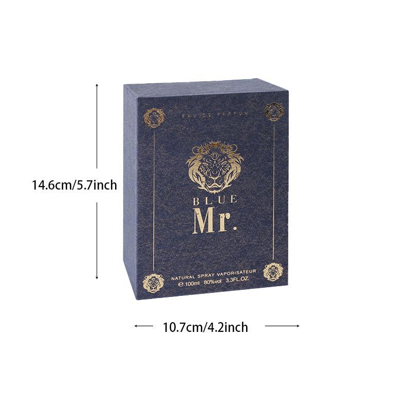 Men's Wooden Flavor Fragrance, Large Capacity Perfume for Men, Fragrance for Daily Life, Perfume for Men