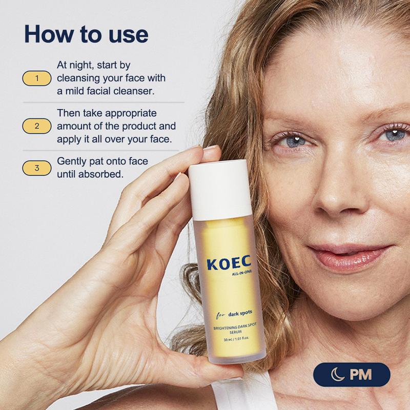 KOEC for dark spots | All-in-one dark spot correcting treatment