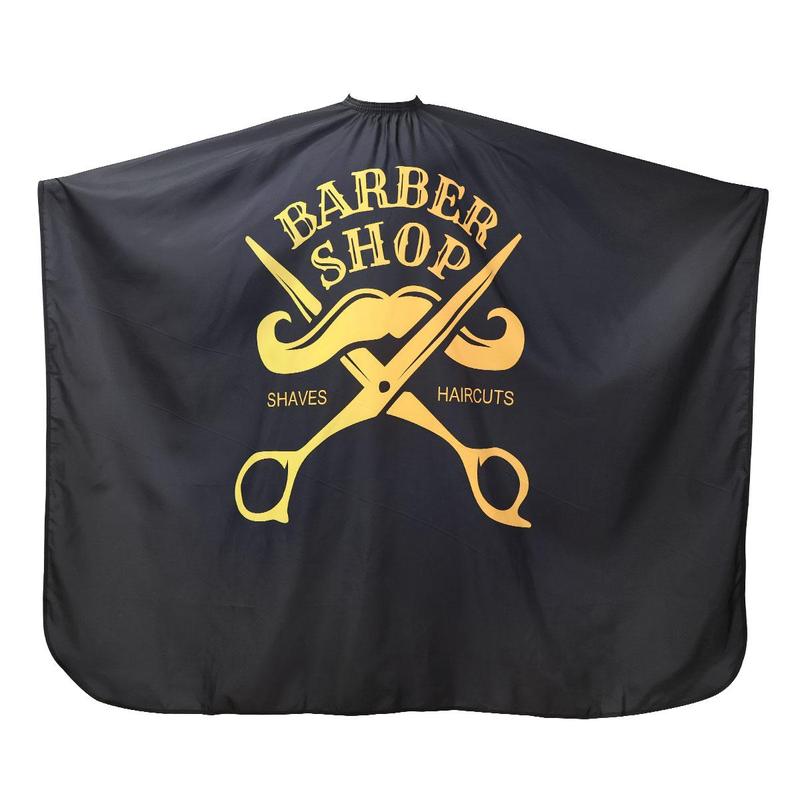 Barber Shop Apron, 1 Count Anti-static Hairdressing Apron, Hair Cutting Apron, Heatless Styling Tools for Professional Barber Shop