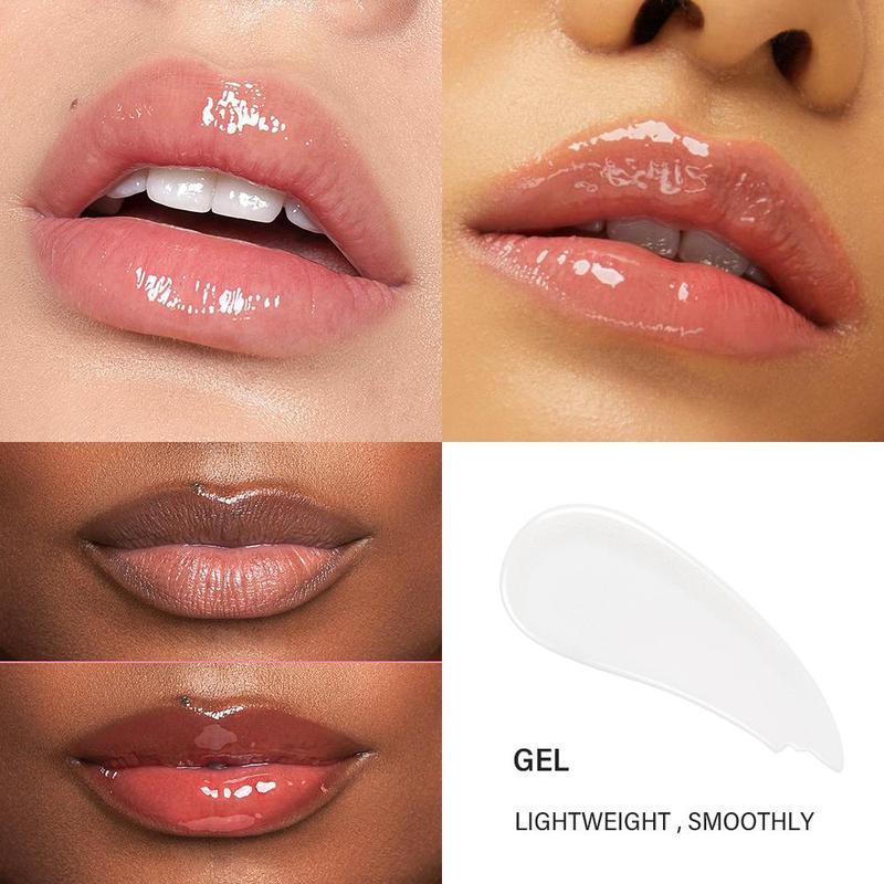 Comfort Peptide Lip Treatment, Long-lasting Hydrating Lip Care Gel, Multifunctional Lip Skincare Product for Daily Use