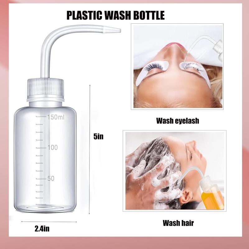 Handheld Blower for Eyelash Extensions, 3 Wind Speed Eyelash Fan Lash Shampoo Kits, 50 Pcs Mascara Brushes+ Nose Brush+ Wash Bottle For Lash Wash