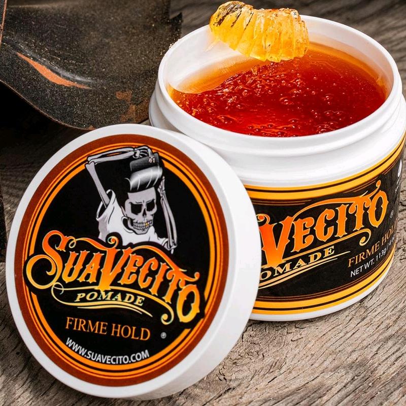 Suavecito Water Based Pomade Firme Hold Original Fragrance