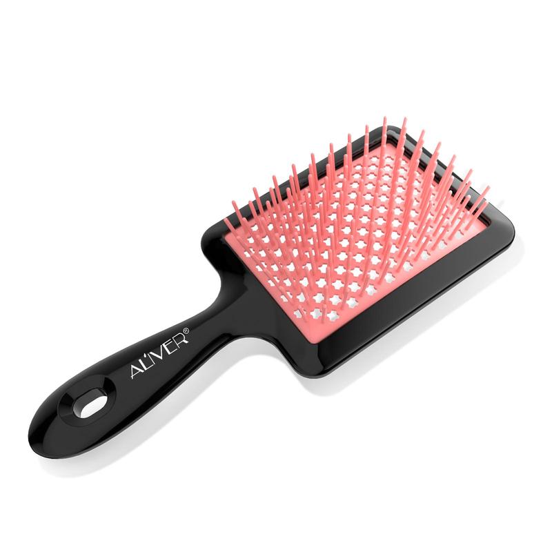 Hollow out Hair Brush, Scalp Massage Comb, Hair Detangling & Styling Tool for Women & Men, Household Hair Care Products