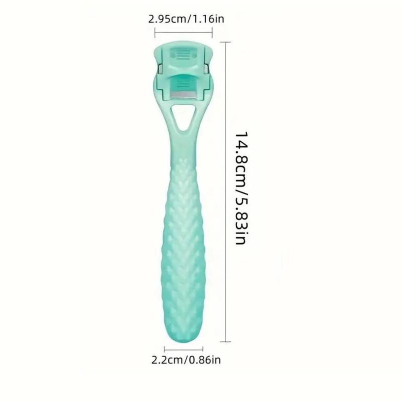 Stainless Steel Callus Remover, 1 Count Pedicure Tool for Dead Skin, Professional Manicure & Pedicure Tool for Home & Salon Use