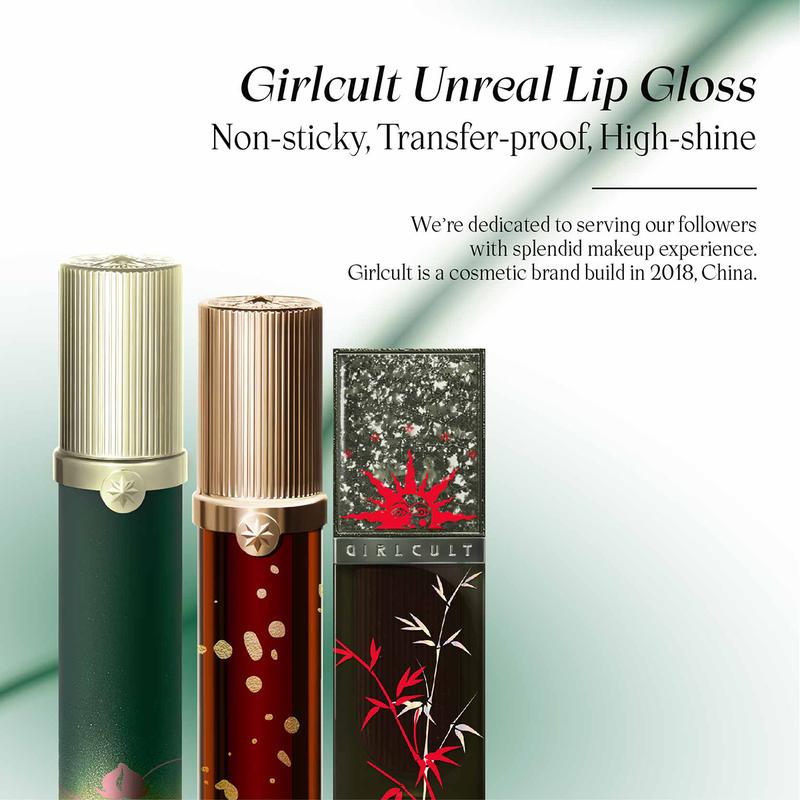 Girlcult Mirror lip gloss Gloss lip glaze