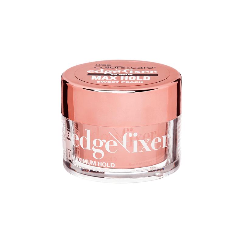 KISS Colors & Care Edge Fixer 30 mL - Sweet Peach