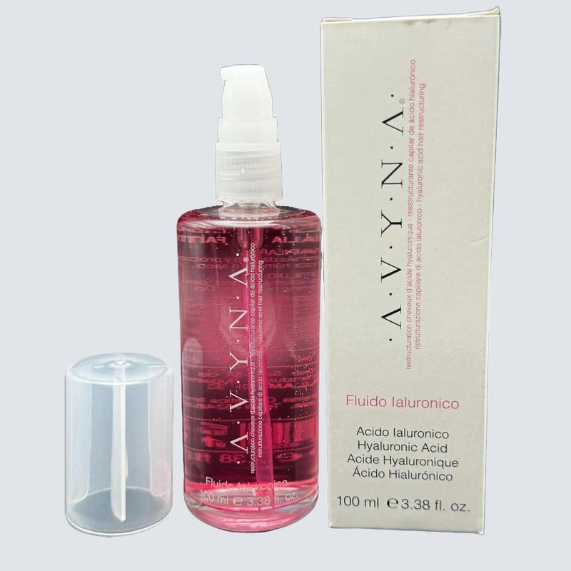 Avyna Hair Restructuring Hyaluronic Fluid 3.38 Oz From Italy