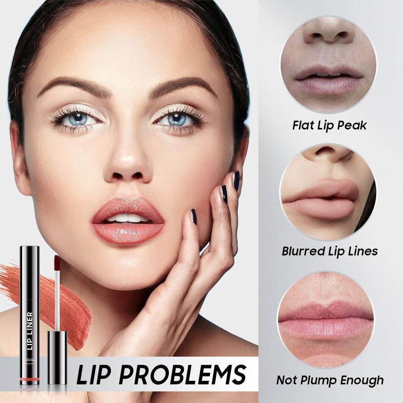 Limited time discounts, more cost-effective shopping!!! For One Long Wear Tattoo Lip Liner, Transfer-proof Lip Stain Peel Off, Longwear Rich Lip Colors, Create a Charming Plump Lip Look, Keeps Your Lip Line In Day and Night