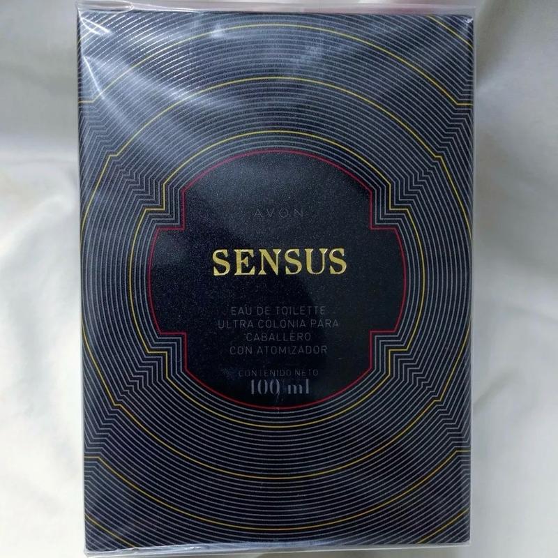 Avon Sensus Original Perfume For Men Eau de Toilette Spray 100ml