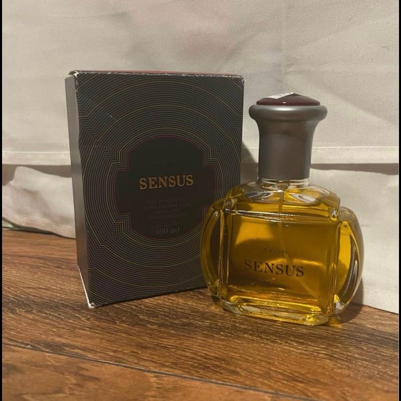 Avon Sensus Original Perfume For Men Eau de Toilette Spray 100ml