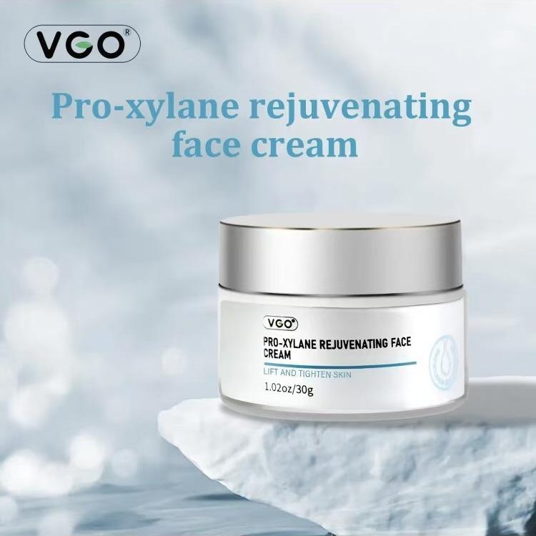 VGO Pro-xylane Rejuvenating Face Cream. Moisturizer in Skincare Set. Hydrates with Peptide. Repairs, Adds Radiance, Comforts Skin.  Skin Repair