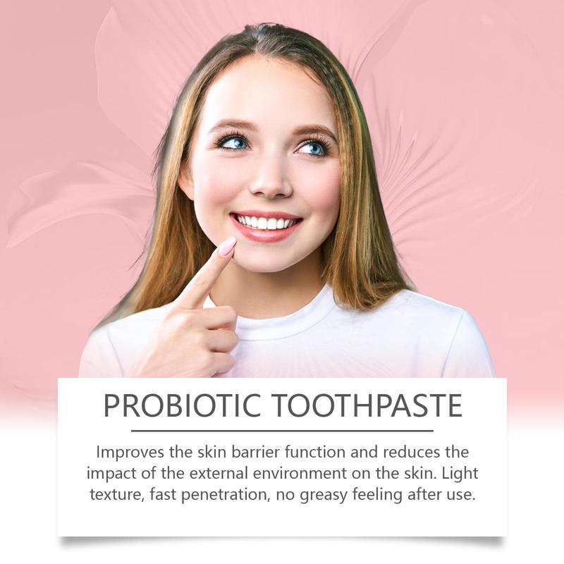 [Free shipping]SP-10 Probiotic WhiteningToothpaste, Free of Huoride,SP-4 Hydroxyapatite, Anti plaque,  SP-6 OralHealth Management brighten toothpaste