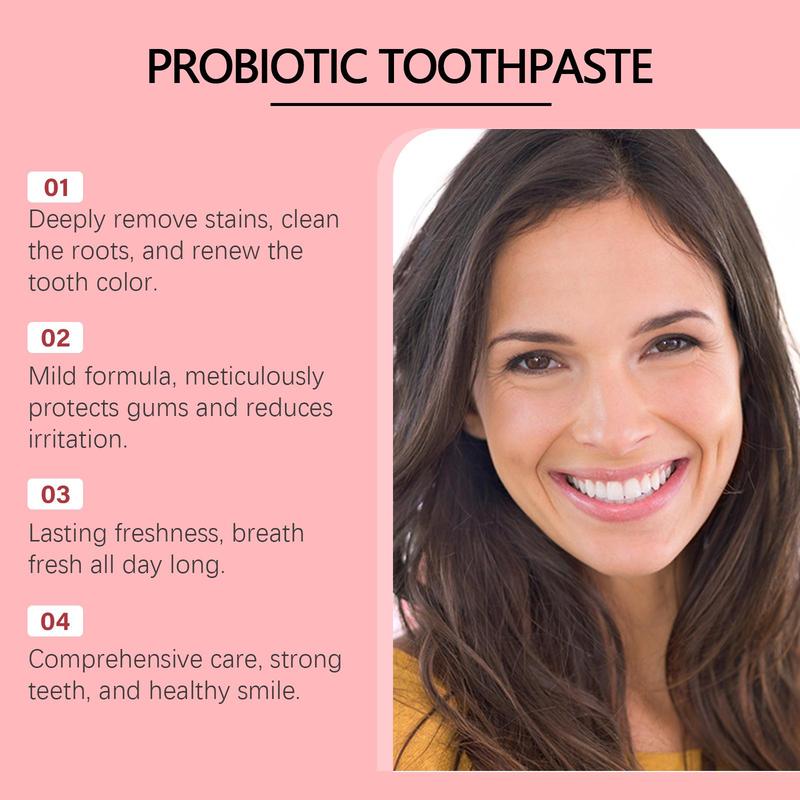 [Free shipping]SP-10 Probiotic WhiteningToothpaste, Free of Huoride,SP-4 Hydroxyapatite, Anti plaque,  SP-6 OralHealth Management brighten toothpaste