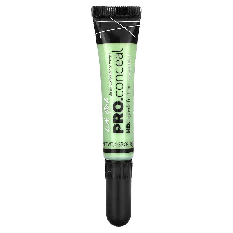 L.A. Girl Pro Conceal HD Concealer, GC992 Green Corrector, 0.28 oz (8 g)