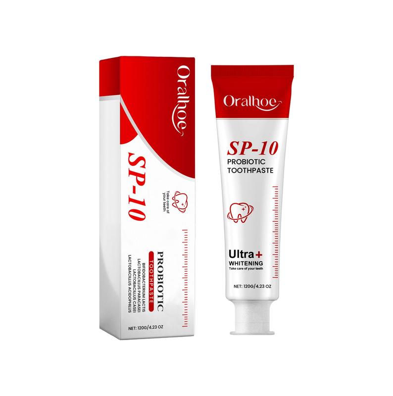 [Free shipping]SP-10 Probiotic WhiteningToothpaste, Free of Huoride,SP-4 Hydroxyapatite, Anti plaque,  SP-6 OralHealth Management brighten toothpaste