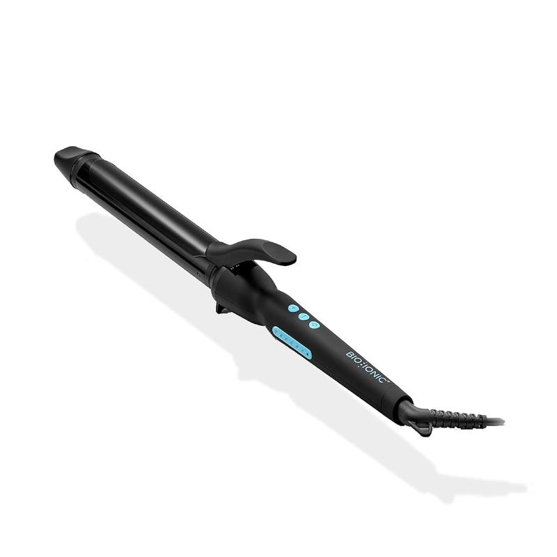 Bio Ionic Long Barrel Curling Iron Adjustable Comfort