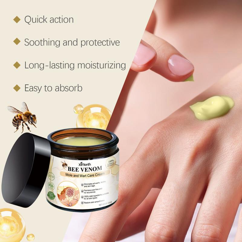 Ximonth Mole Cream Gentle Cleansing Skin Smooth Skin Moisturizing Repair Skin Care Cream