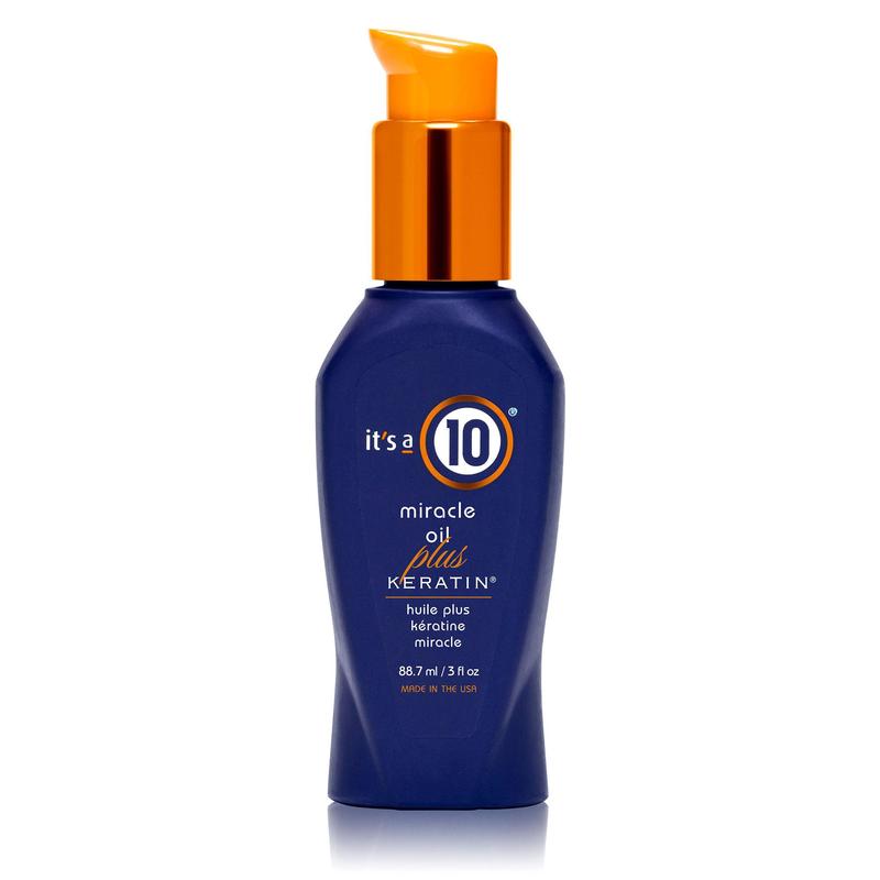 It's a 10 Haircare Miracle Styling Oil Plus Keratin - Replenishes Lost Proteins