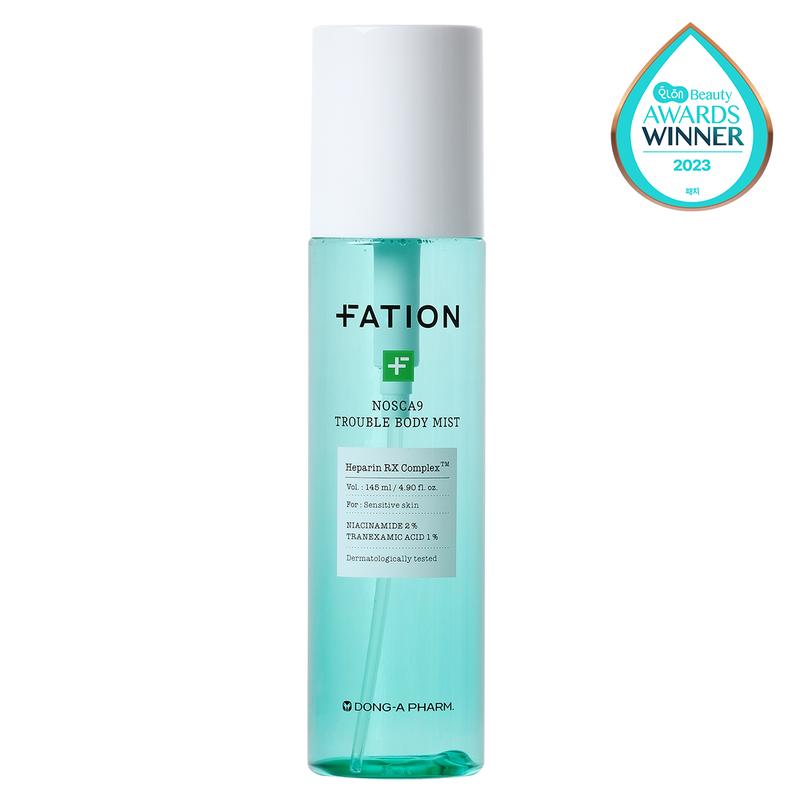 FATION - NOSCA9 Trouble Body Mist 145ml |  BODY CARE FROM KOREA'S TOP PHARM BRAND