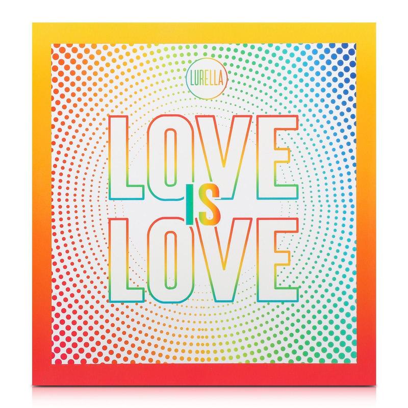 Love Is Love Eyeshadow Palette