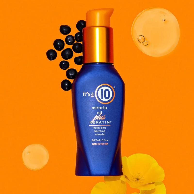 It's a 10 Haircare Miracle Styling Oil Plus Keratin - Replenishes Lost Proteins