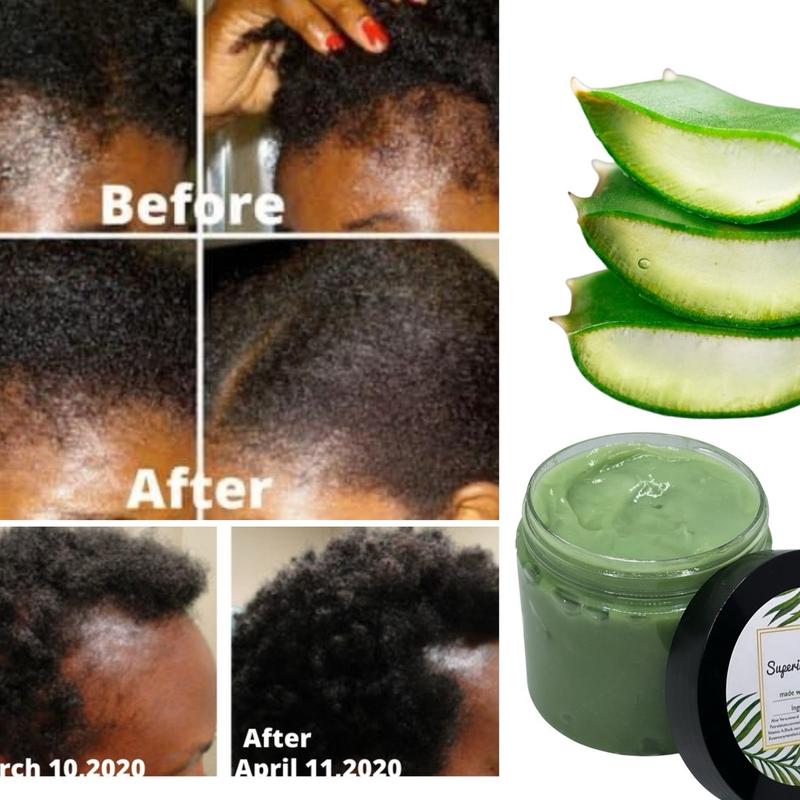 Superior growth grease, all natural hair grease,aloe Vera hair grease, hair growth grease, hair moisturizer, hair growth, thick hair Hair Nutrition Organic