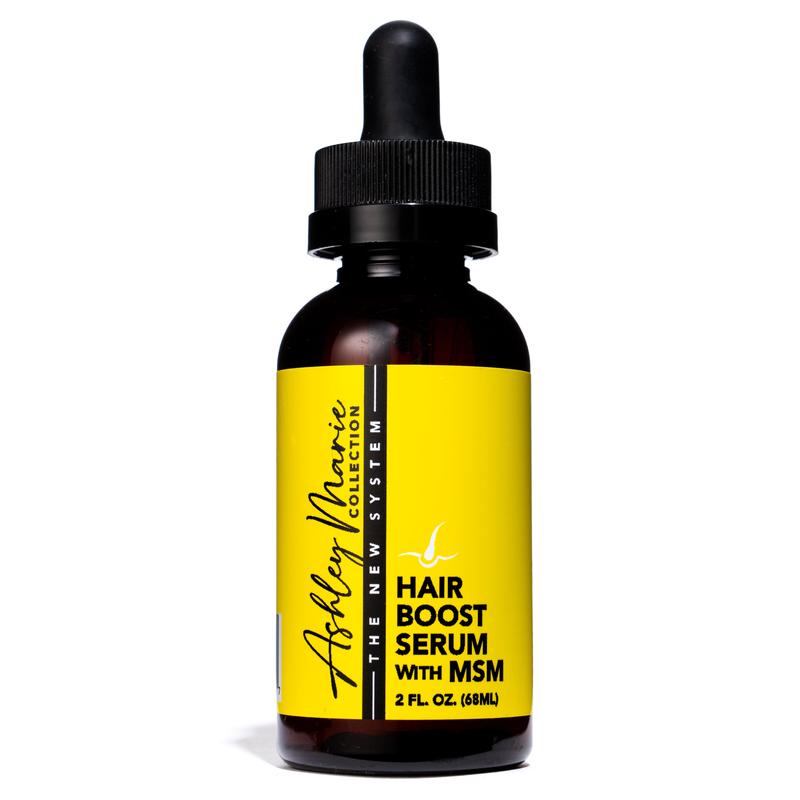 Hair Boost Serum with MSM - Ashley Marie Collection by The Hair Diagram Haircare Lightweight veganic natural