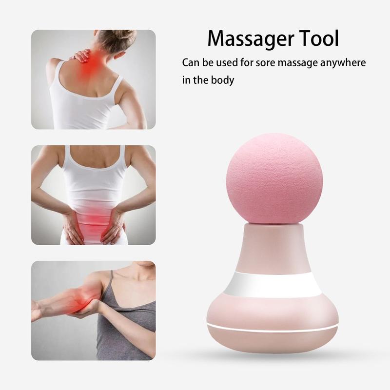 Mini Massage Gun Comfort,Percussion Deep Tissues Muscle Massager,Portable Handheld Massager,Compact Sports Massager for Office Gifts for Him,Athletes