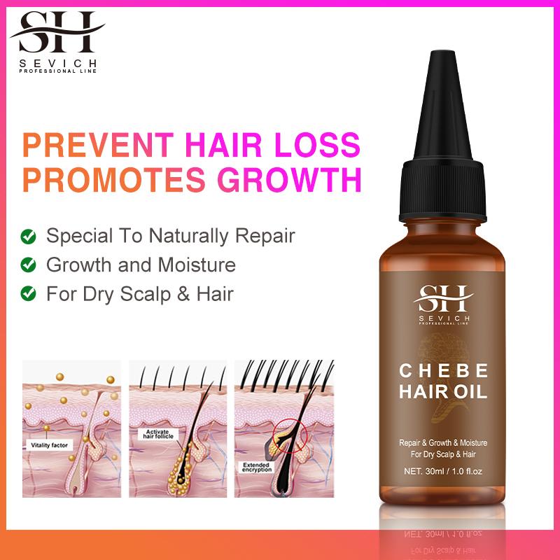 SEVICH  Chebe hair essential oils serum hairtreatment 30ml