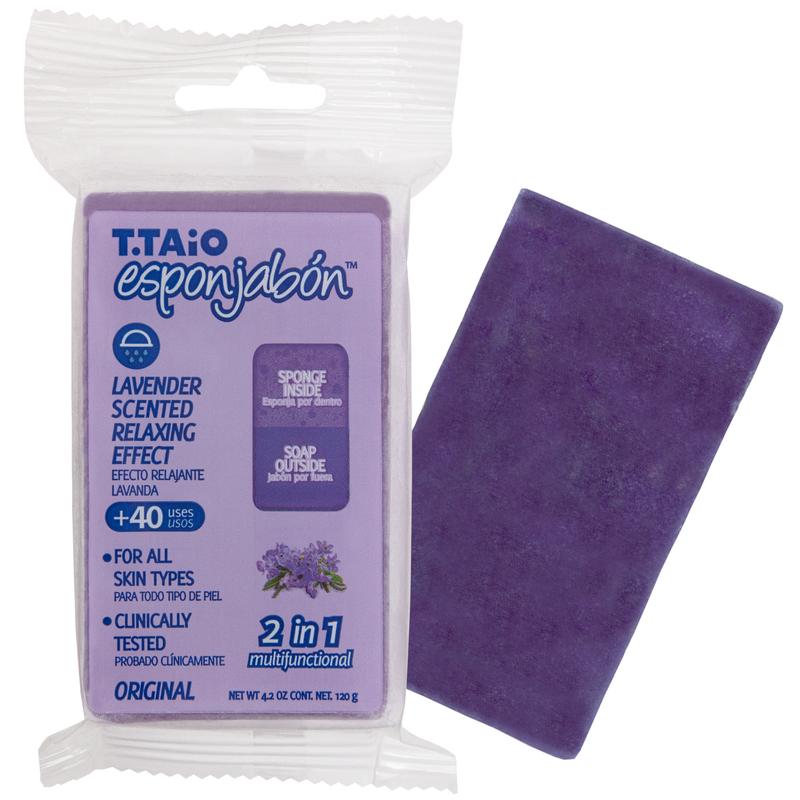 Esponjabon Labender Soap