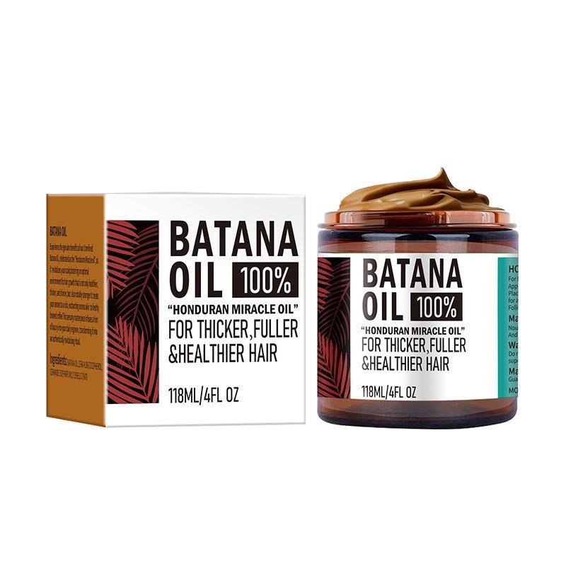 Batana Oil, Natural Hair Oil for Thicker Fuller Hair, Hair Care Product for Men & Women, Scalp Care Oil, Hair Care & Styling Product