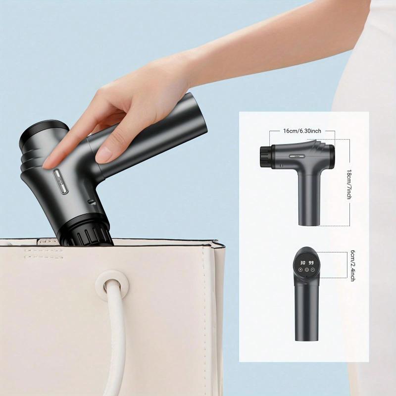 Massage Gun, Athlete Back Arm Massage, Massage Relaxation Massage Gun Deep Tissue, Handheld Electric Body Muscle Massage Gun Comfort