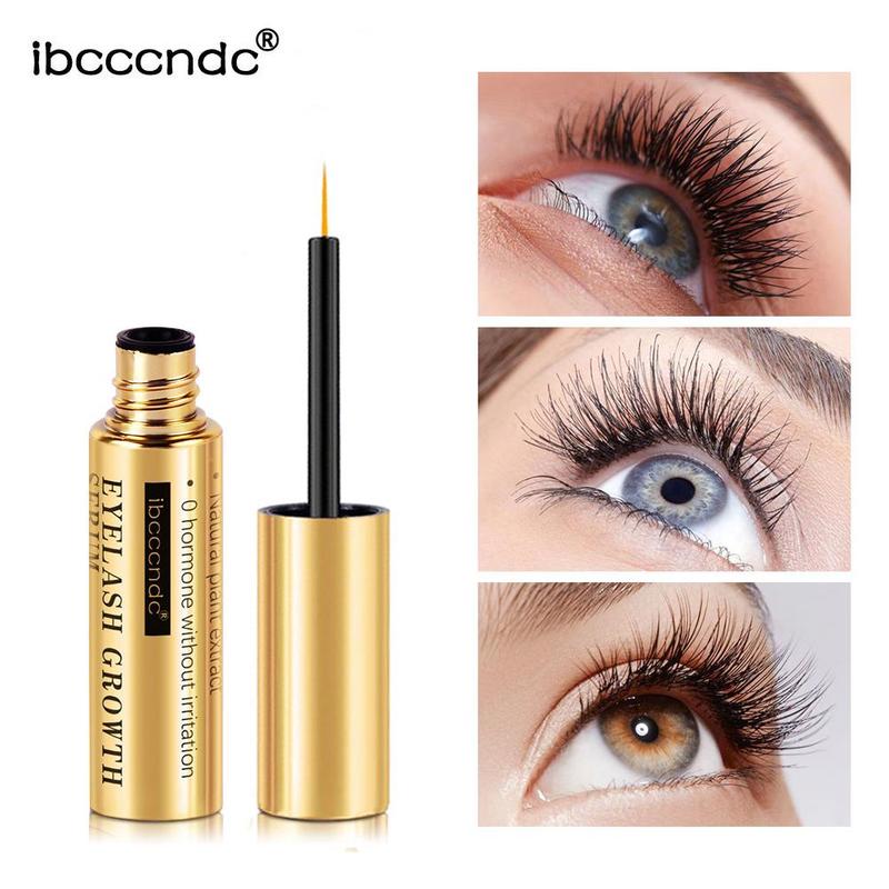 Moisturizing Eyelash Serums, 2 Counts Natural Long-lasting Eyelash Care Liquids, Eye Lash Care Products For Women & Girls