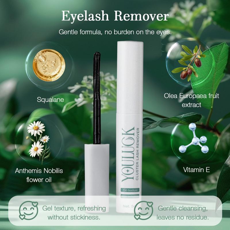 YOULUCK Eyelash Clusters - Advanced Bond and Remover