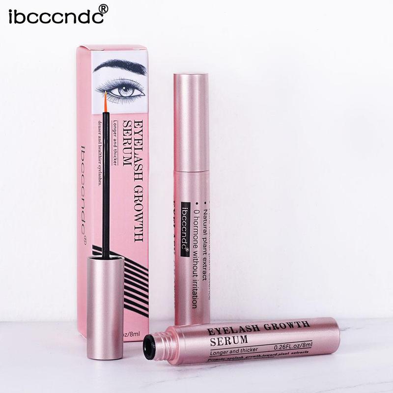 Moisturizing Eyelash Serums, 2 Counts Natural Long-lasting Eyelash Care Liquids, Eye Lash Care Products For Women & Girls