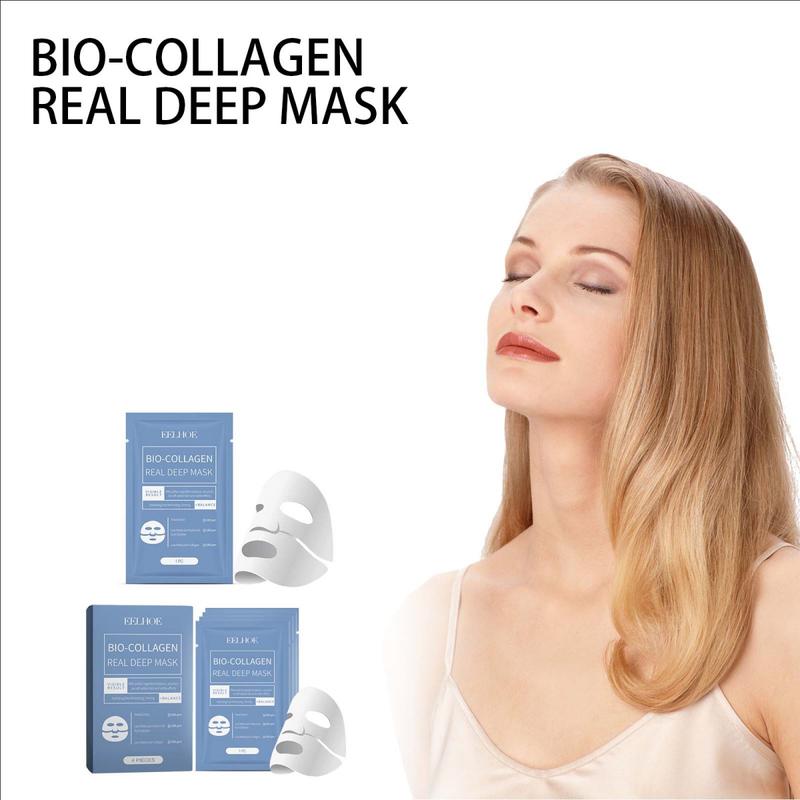 EELHOE - Deep Collagen Power Boosting Mask | THE ORIGINAL OVERNIGHT COLLAGEN MASK Skincare Moisturize Rejuvenating