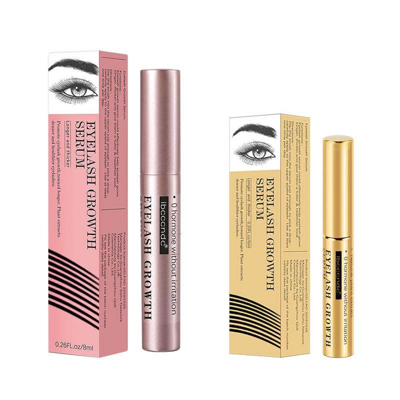 Moisturizing Eyelash Serums, 2 Counts Natural Long-lasting Eyelash Care Liquids, Eye Lash Care Products For Women & Girls