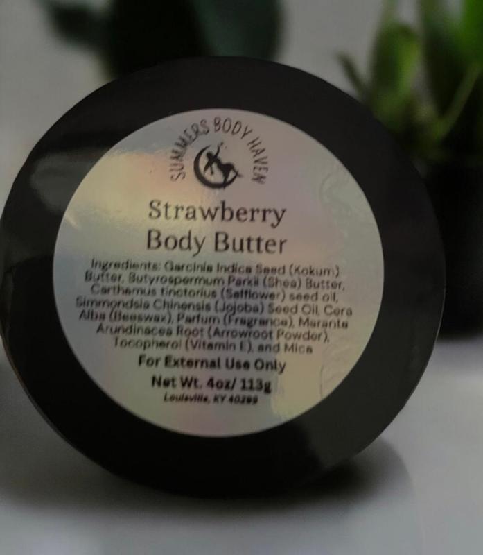 Summers Whipped Body Butter Moisturizer