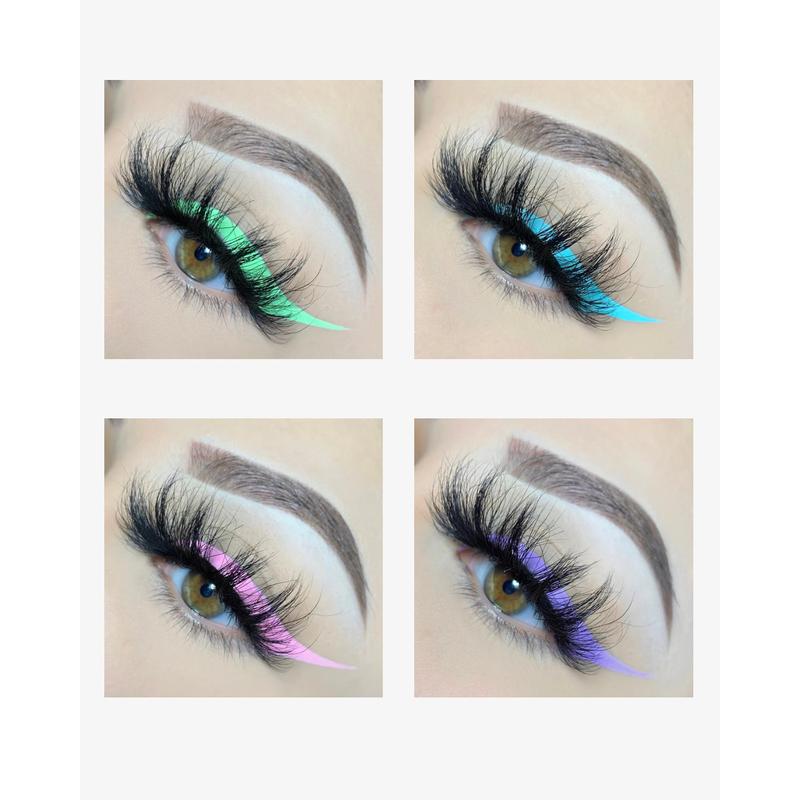 Pastel UV Eyeliner Set