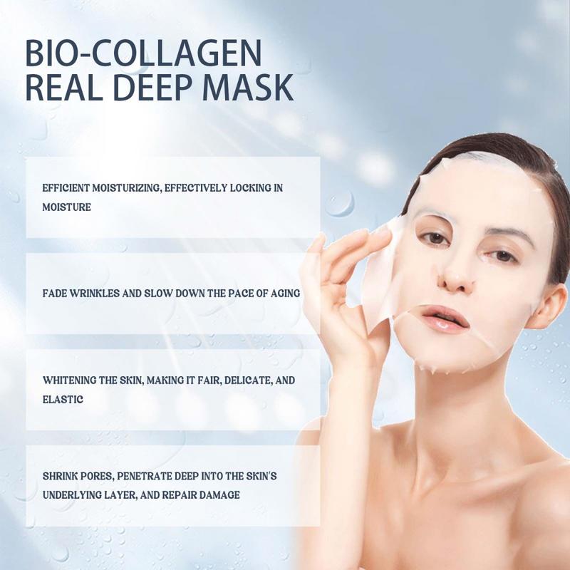 EELHOE - Deep Collagen Power Boosting Mask | THE ORIGINAL OVERNIGHT COLLAGEN MASK Skincare Moisturize Rejuvenating