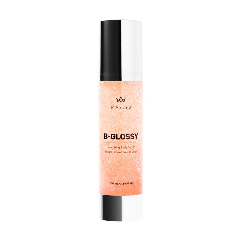 MAËLYS B-GLOSSY Clinically Proven Smoothing Body Serum for Wrinkles, Crepey Skin - Powered With Microfluidic Technology