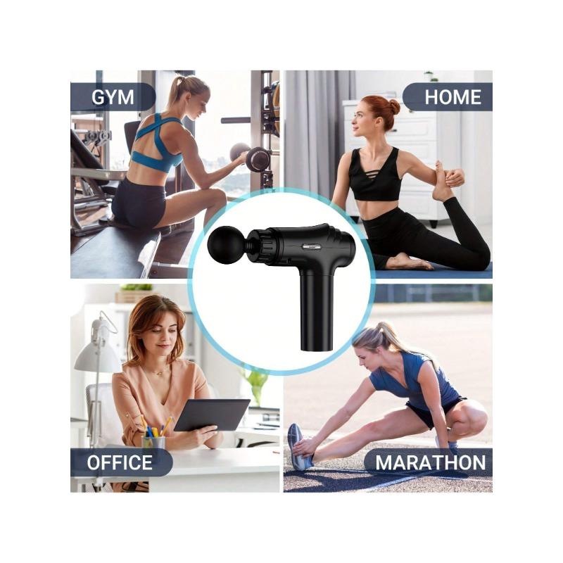 Massage Gun, Athlete Back Arm Massage, Massage Relaxation Massage Gun Deep Tissue, Handheld Electric Body Muscle Massage Gun Comfort