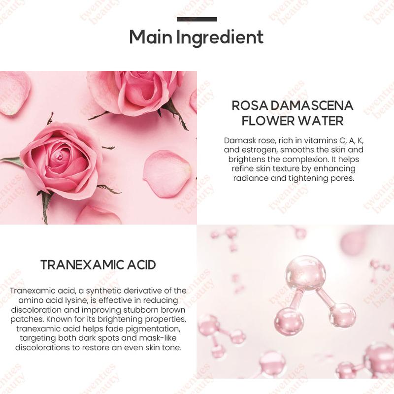 miraclair Rose Tranex Serum Mask