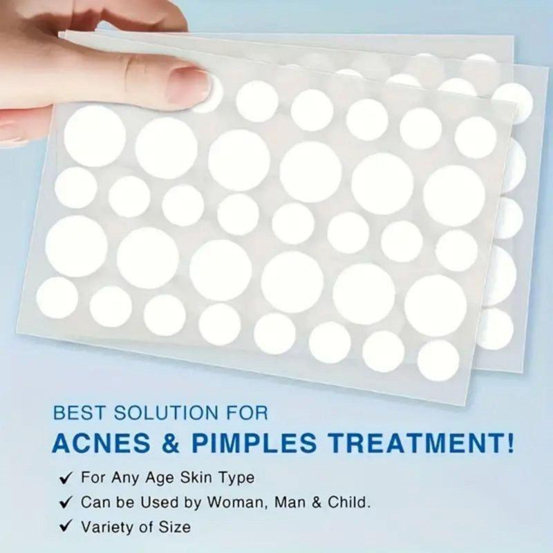 Acne Cover Patch, 720pcs box Invisible Acne Patches, Hydrocolloid Acne Patches, Skin Care Products for Women & Men