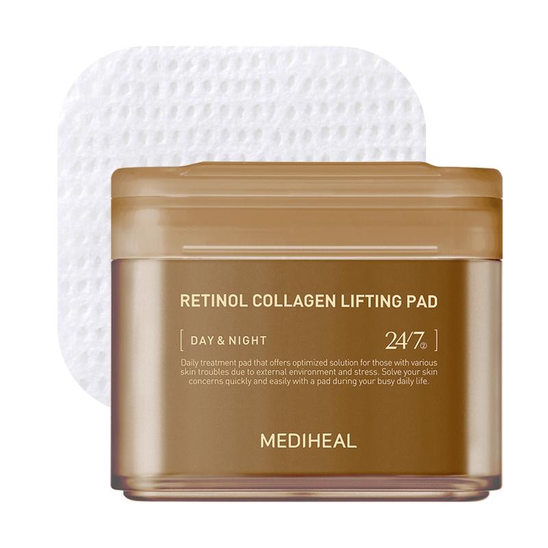 MEDIHEAL Retinol Collagen Lifting Pads 100pcs