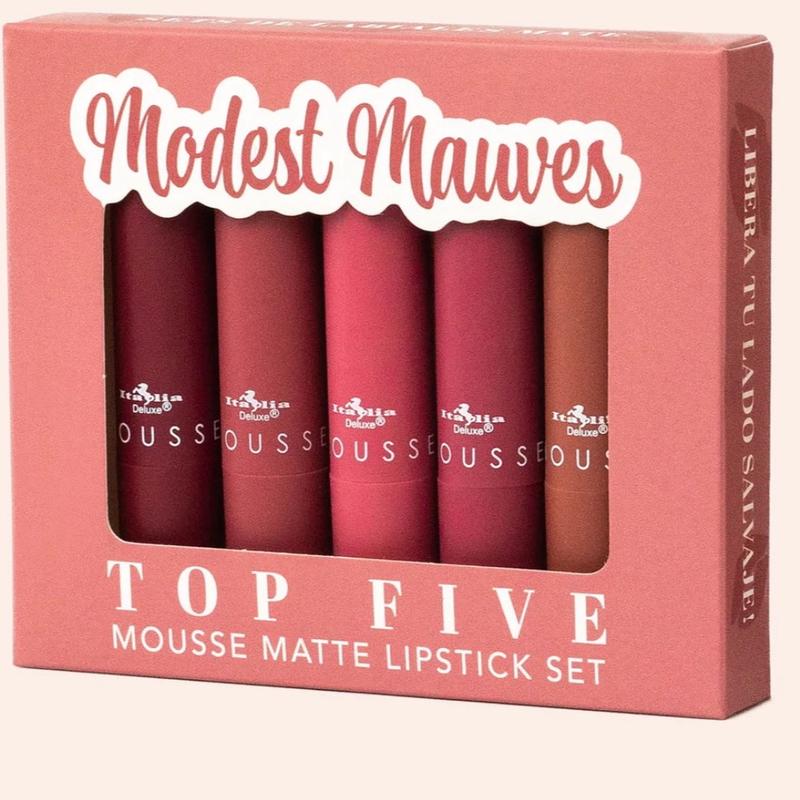 Mousse Matte Lipstick - Top Five Sets