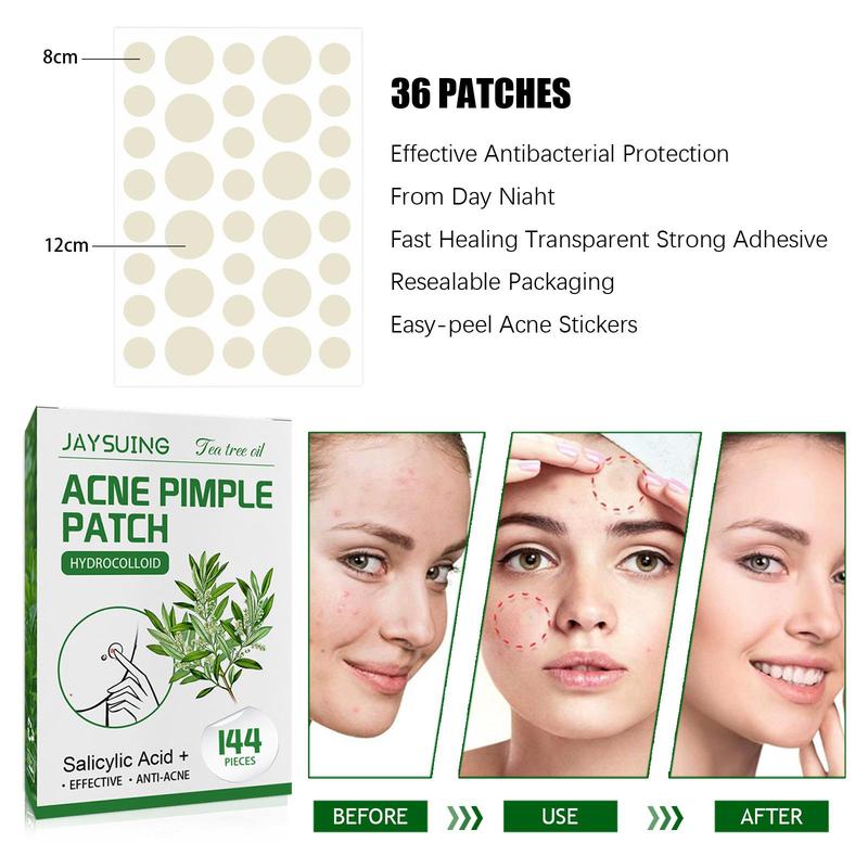 [Free shipping]1 Box(144 Patches)Skin Tag Cover Patches, Mole & WartRemover, Acne Pimple Patch forCovering Zits and Blemishes